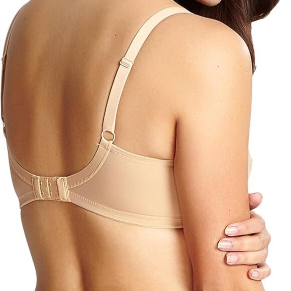 Panache Cream Floral Bra - Picture 2 of 5